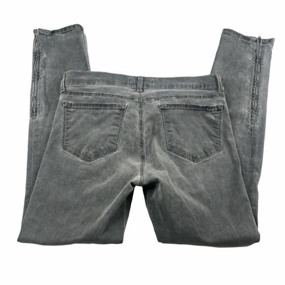 J Brand The Deal Skinny Ankle Zip Jean Antique Gray - Picture 3 of 7